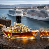 Garrafa de Whisky - Versão Marinha