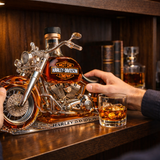 Whisky-pulloja – Harley Davidson – Erikoispainos