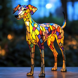 Candeeiro inspirado em mapa Whippet