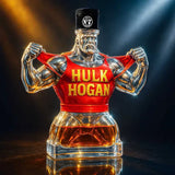 Garrafa de Whisky Comemorativa Hulk Hogan 1953-2025