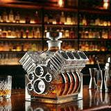 Garrafa de Whisky - Edição Motor