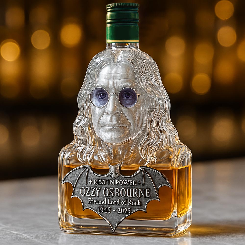 Whisky em homenagem a Ozzy Osbourne
