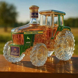 Garrafa de Whisky - Trator John Deere