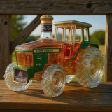 Garrafa de Whisky - Trator John Deere