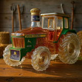 Garrafa de Whisky - Trator John Deere
