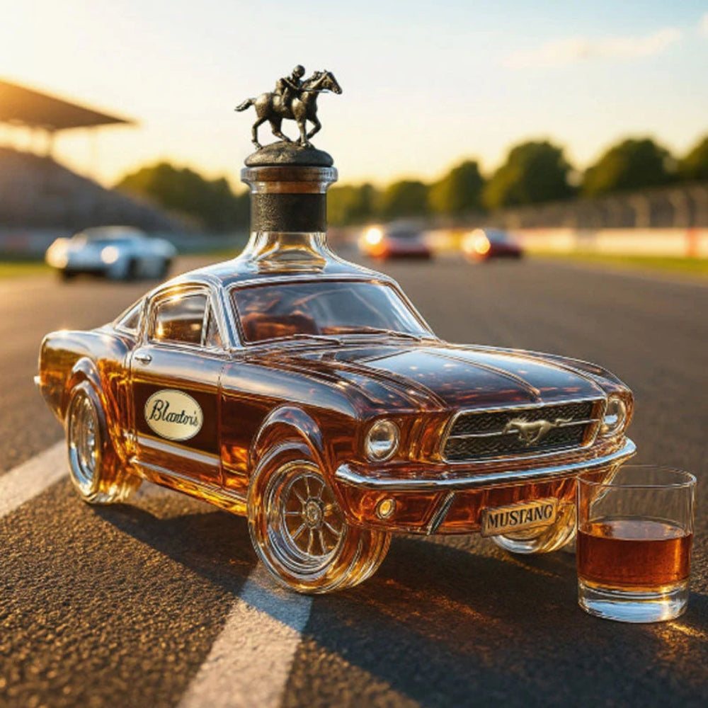 Garrafa de Whisky - Edição Mustang