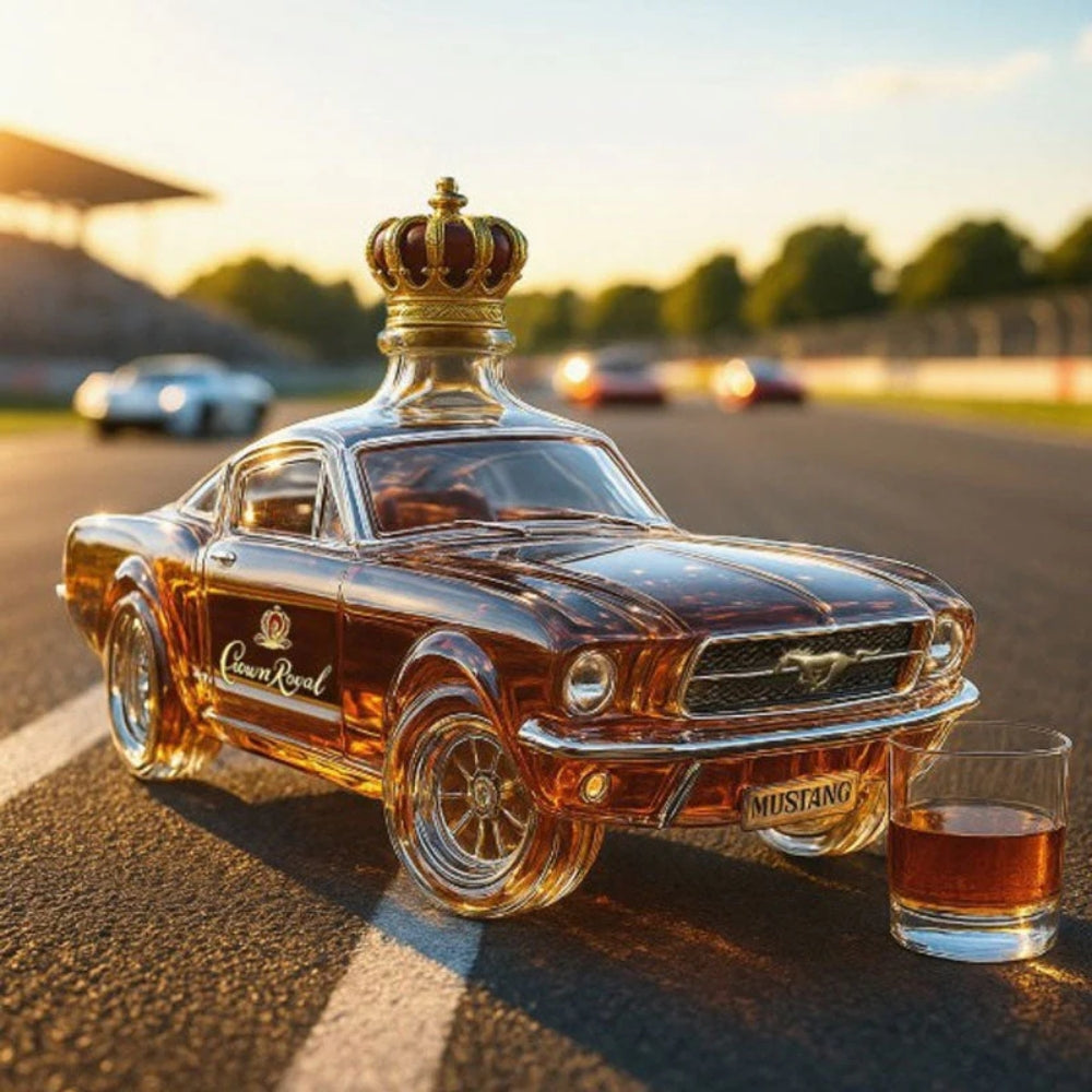 Garrafa de Whisky - Edição Mustang