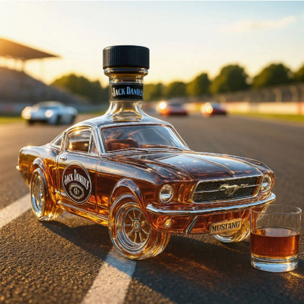 Garrafa de Whisky - Edição Mustang