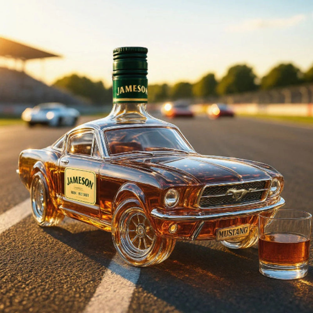Garrafa de Whisky - Edição Mustang